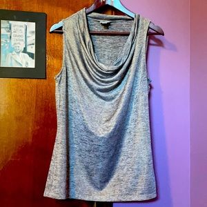 Beautiful silver dip blouse